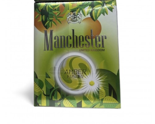 Купить Сигареты Manchester  SuperSlims  Манго Мята кнопка 